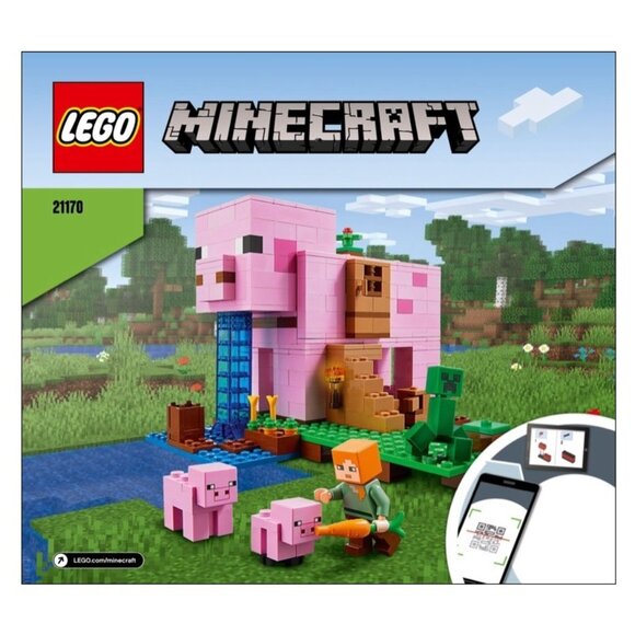 LEGO Minecraft 21265 Instruction Book - Picture 6 of 9